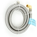 FLEX CONNECTOR SS 3 / 8IN COMP X 3 / 8IN MIP 96IN DISHWASHER