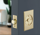 EMTEK Standard Pocket Door Lock