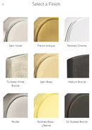 EMTEK Standard Pocket Door Lock