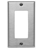 1-Gang Decora Plate 302 S/S
