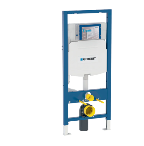 GEBERIT 111.902.00.5 DUOFIX IN-WALL CARRIER FOR 2X6 CONSTRUCTION 1.28/0.8 GPF
