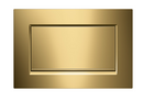 Geberit 115.893.45.1- Geberit actuator plate Sigma30 for stop-and-go flush, screwable: gold-plated