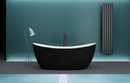 GT One Piece Freestanding Bathtub -27"X59" Color: White