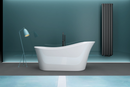 GT539 One Piece Freestanding Bathtub   30" H x 67" W x 29.5" D   Gloss White