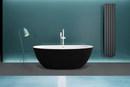 GT599 EGG PLUS One Piece Bathtub - EGG PLUS White