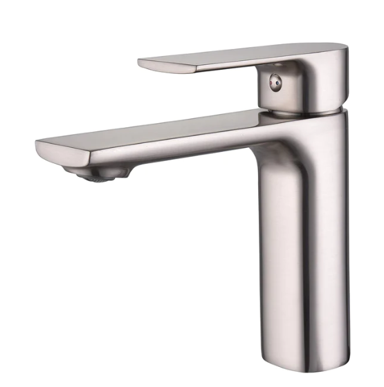 GT11127 TIMELYSS Single Hole Bathroom Faucet  Brushed Gold