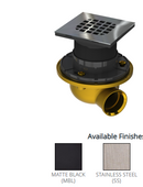 SD480-(SS/MBL)FLOOR & SHOWER DRAINS