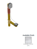 314CS-S WASTE & OVERFLOW Plug & Chain