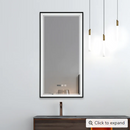 INFINITY Framed Front Light LED Mirror -GT- LMF210A