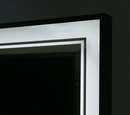 INFINITY Framed Front Light LED Mirror -GT- LMF210A