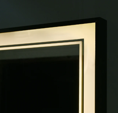 INFINITY Framed Front Light LED Mirror -GT- LMF210A