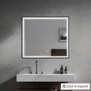 INFINITY Framed Front Light LED Mirror -GT- LMF210A