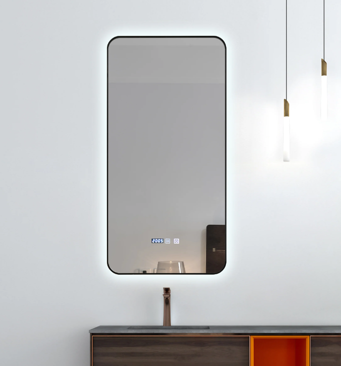 Click to expand INFINITY Framed Back Light LED Mirror - LMF200B