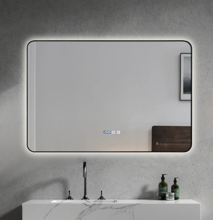 Click to expand INFINITY Framed Back Light LED Mirror - LMF200B