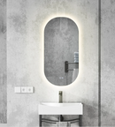 MODERNO Runway Style Backlit Frameless Bathroom LED Mirror - LM824B