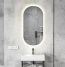 MODERNO Runway Style Backlit Frameless Bathroom LED Mirror - LM824B