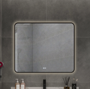 INFINITY RD Back-lit Framed Bathroom LED Vanity Mirror - GT-LEDBMF218