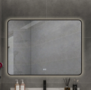 INFINITY RD Back-lit Framed Bathroom LED Vanity Mirror - GT-LEDBMF218