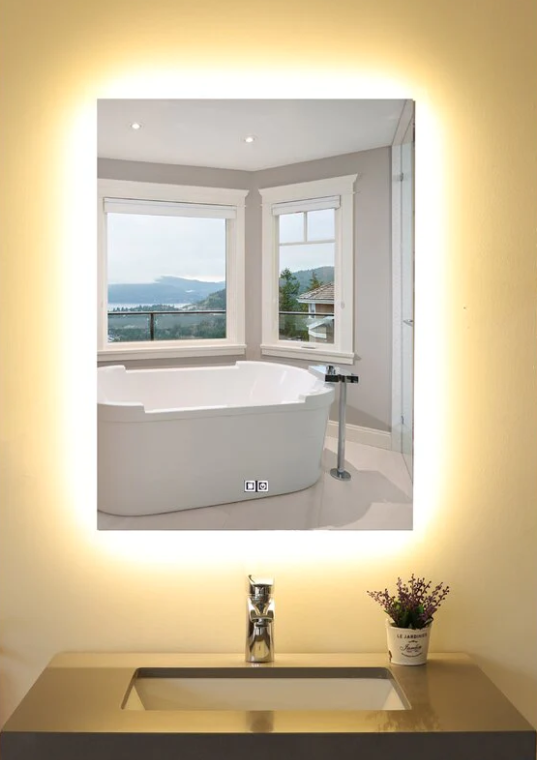 HALO Bathroom LED Vanity Mirror - GT-MSL-112