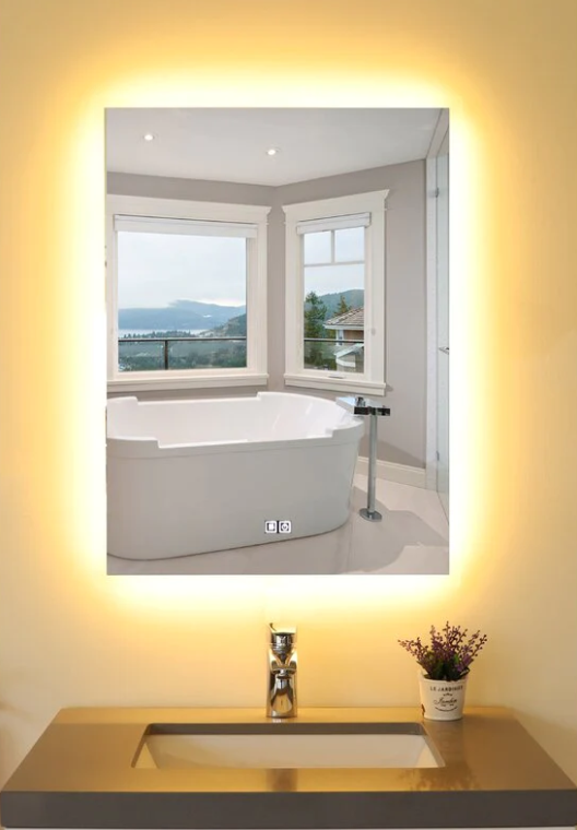 HALO Bathroom LED Vanity Mirror - GT-MSL-112