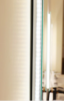 ATOMIC Framed Light LED Mirror -GT- LMF924B