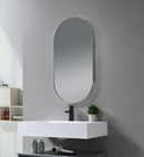 ATOMIC Framed Light LED Mirror -GT- LMF924B