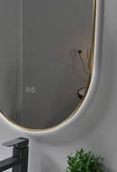 ATOMIC Framed Light LED Mirror -GT- LMF924B