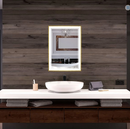 INFINITY SP Front-lit Framed Bathroom LED Vanity Mirror - GT-LEDBMF217