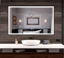 INFINITY SP Front-lit Framed Bathroom LED Vanity Mirror - GT-LEDBMF217