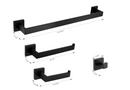 MADISON Bathroom Hardware Sets -GT-BAK12302