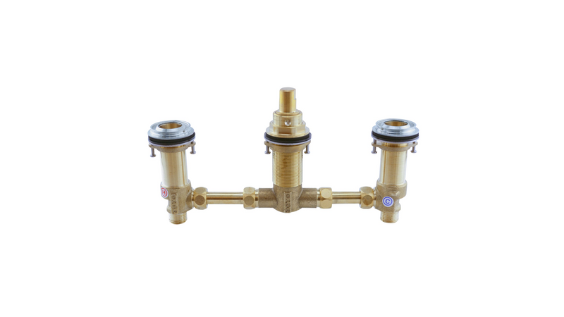 TOTO TBN01201U THREE-HOLE ROMAN TUB FILLER ROUGH-IN