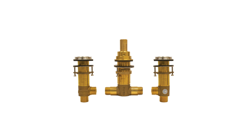 TOTO TBN02201U THREE-HOLE ROMAN TUB FILLER ROUGH-IN