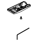 TOTO THP3419 Libella Spout Cover for Touchless Faucet