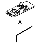 TOTO THP3420 Axiom Spout Cover for Touchless Faucet