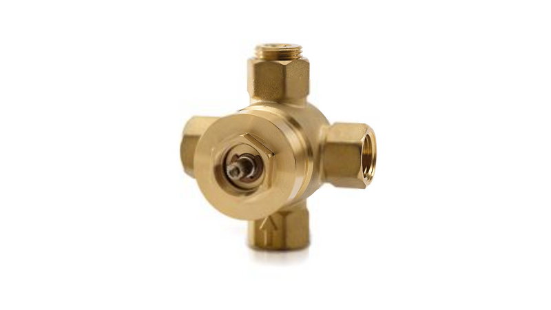 TOTO TSMV TWO-WAY DIVERTER VALVE WITH OFF