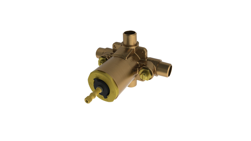 TOTO TSPTM PRESSURE BALANCING VALVE WITHOUT DIVERTER