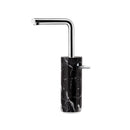 AQUABRASS UR20NM MARMO-URBAN TALL HOLE LAV FAUCET-BLACK