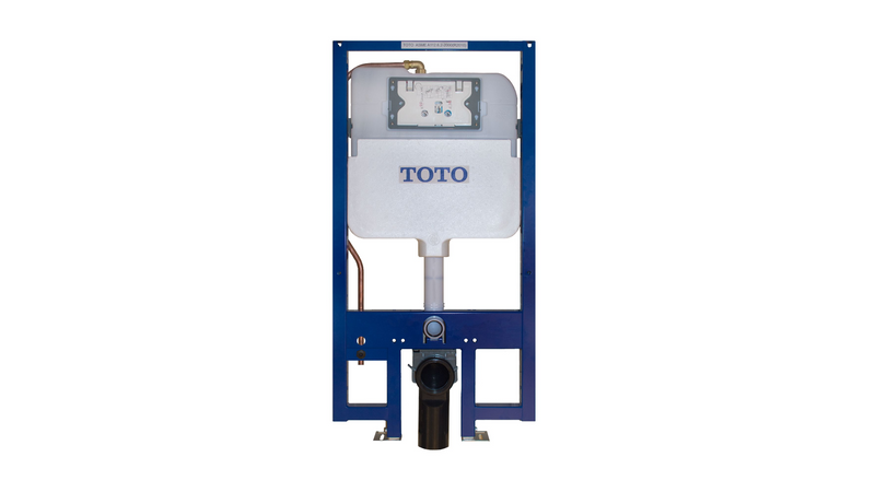 TOTO WT172M DUOFIT IN-WALL TANK SYSTEM 1.28 GPF & .09 GPF - COPPER SUPPLY
