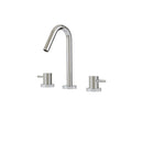 AQUABRASS X7510 XROUND SHORT WIDESPREAD LAV FAUCET