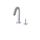 AQUABRASS X7702 XSQUARE 2PCE LAV FAUCET - SIDE JOYSTICK