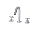 AQUABRASS X7710 XSQUARE SHORT WDESPREAD LAV FAUCET