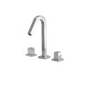 AQUABRASS X7910 XSQUARE SHORT WIDESPREAD LAV FAUCET