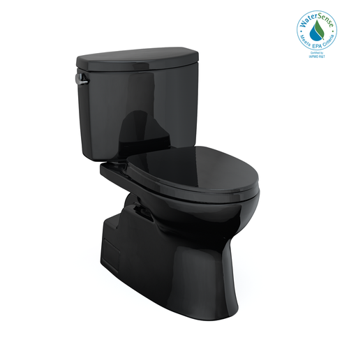 TOTO MS474124CEF VESPIN® II TWO-PIECE TOILET, ELONGATED BOWL - 1.28 GPF - WASHLET®+ CONNECTION