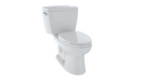 TOTO CST744SL(R) DRAKE® TWO-PIECE TOILET, 1.6 GPF, ADA COMPLIANT, ELONGATED BOWL