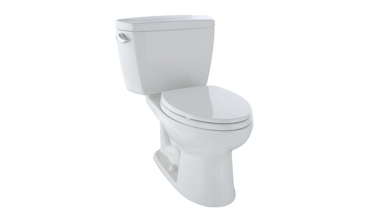 TOTO CST744SL(R) DRAKE® TWO-PIECE TOILET, 1.6 GPF, ADA COMPLIANT, ELONGATED BOWL