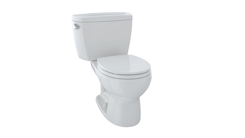 TOTO CST744E(R) ECO DRAKE® TWO-PIECE TOILET, 1.28 GPF, ELONGATED BOWL