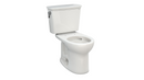 TOTO CST786CE(G) DRAKE® TRANSITIONAL TWO-PIECE TOILET, 1.28 GPF, ELONGATED BOWL