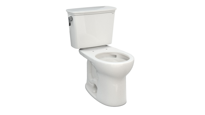 TOTO CST786CEF(G) DRAKE® TRANSITIONAL TWO-PIECE TOILET, 1.28 GPF, ELONGATED BOWL - UNIVERSAL HEIGHT