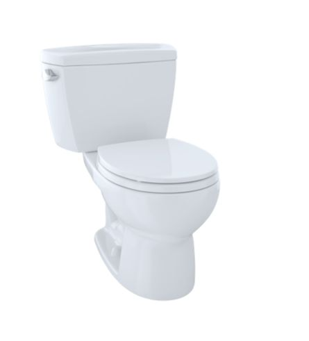 TOTO CST743S(R) DRAKE® TWO-PIECE TOILET, 1.6 GPF, ROUND BOWL