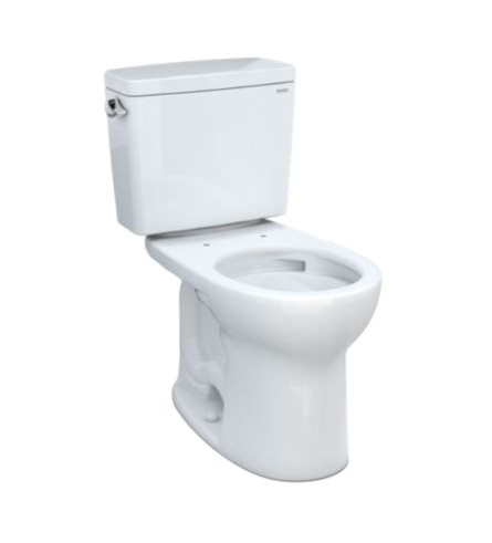 TOTO CST786CEF(G) DRAKE® TRANSITIONAL TWO-PIECE TOILET, 1.28 GPF, ELONGATED BOWL - UNIVERSAL HEIGHT